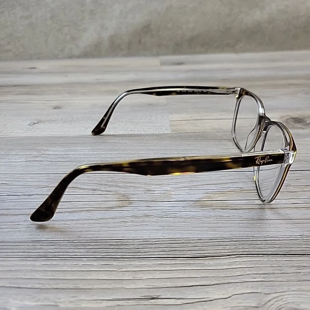 Ray-Ban RB5369 5082 Eyeglasses Tortoise Flex Hinge 52-18-145 Used FRAMES ONLY‎